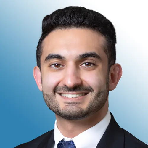 Farid Ghamsari headshot